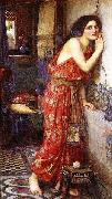 John William Waterhouse Thisbe oil painting reproduction